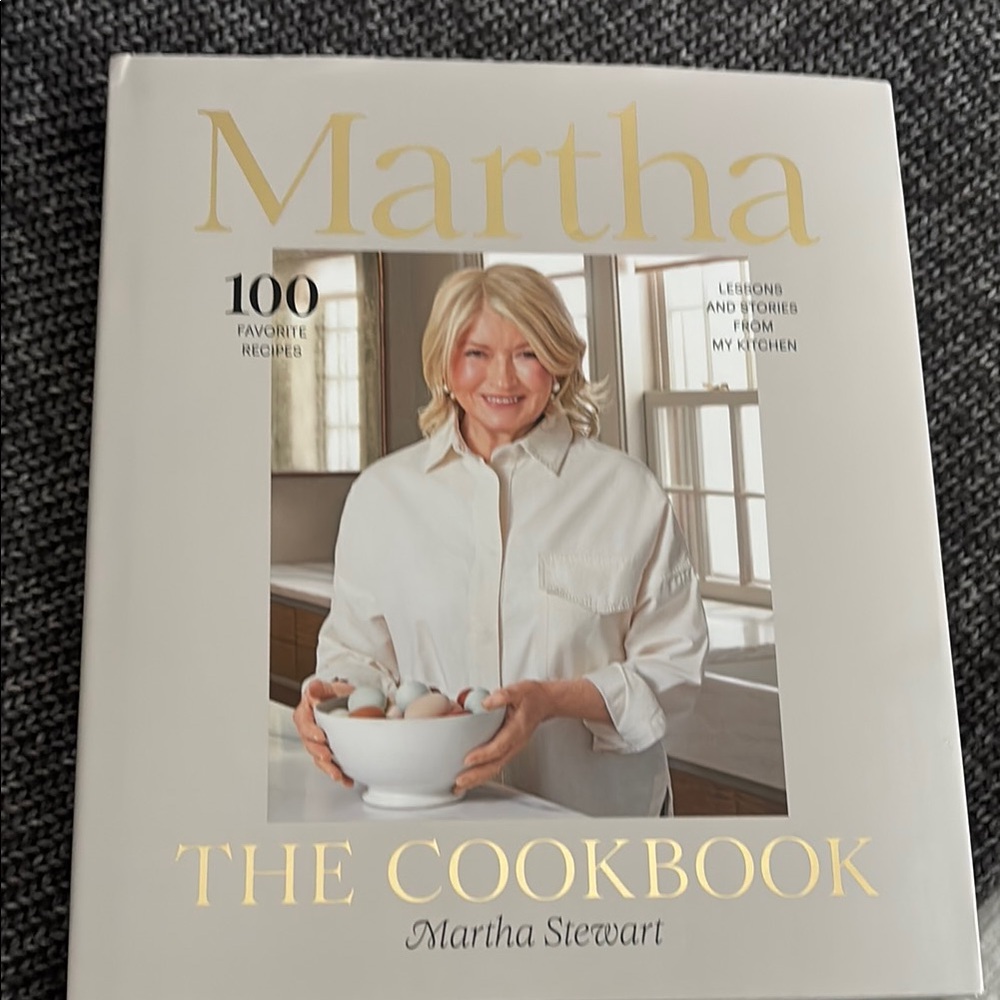 Martha Stewart The Cookbook